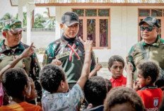 Koops TNI Papua Gelar Bakti Sosial di Panti Asuhan Santa Susana Mimika