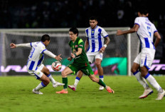 Hasil Persebaya vs Persib 2-2, Drama Empat Gol Warnai Big Match di GBT