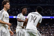 Jadwal Real Madrid vs Manchester City Liga Champions 2026, Live Streaming di Vidio