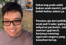 Usai Ayahnya Tak Lagi Jadi Menteri, Yudo Sadewa Sekarang Boleh Bebas Asbun