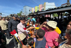 Wapres Gibran Tinjau Pasar Ikan Fandoi Biak, Dorong Penguatan Ekonomi Nelayan