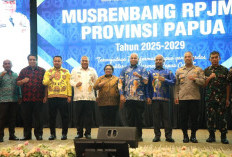 Gubernur Papua Matius Fakhiri Buka Musrenbang RPJMD 2025–2029, Bahas Arah Pembangunan Lima Tahun